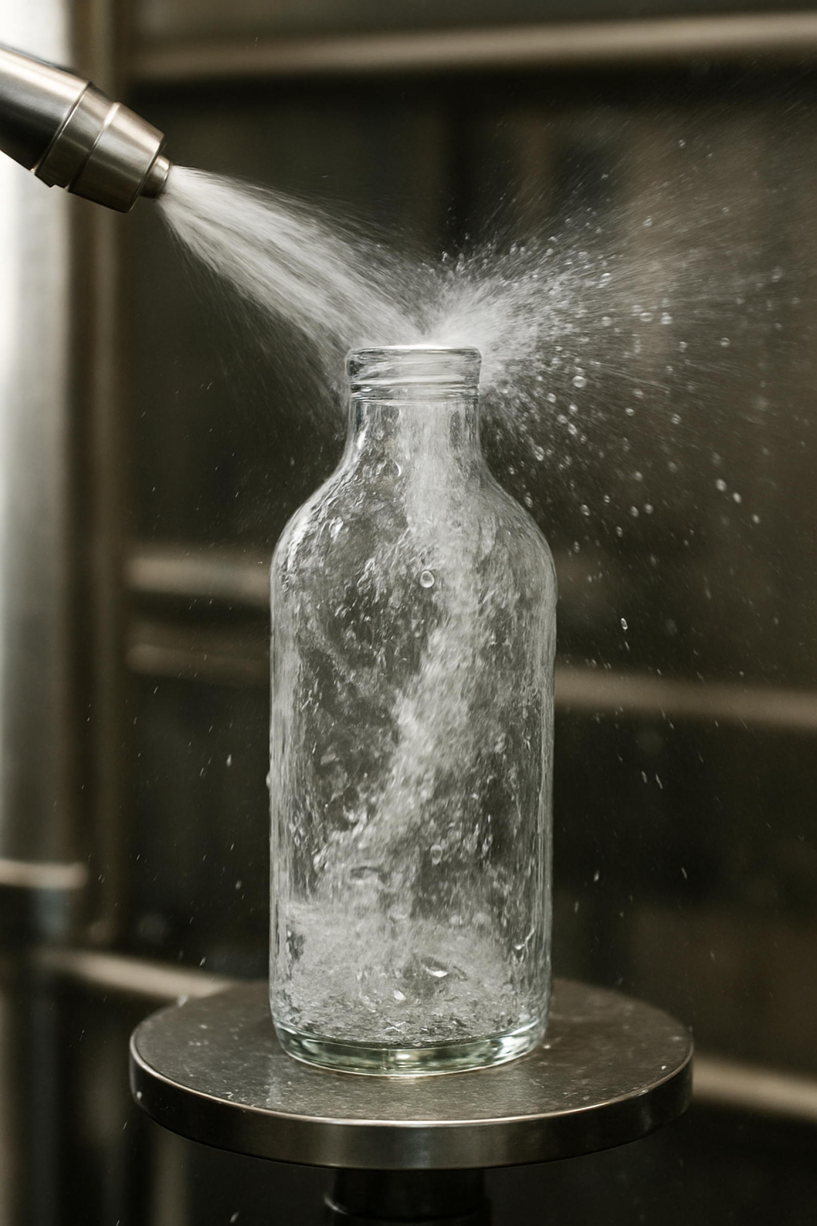 Máy Rửa Chai/Lọ